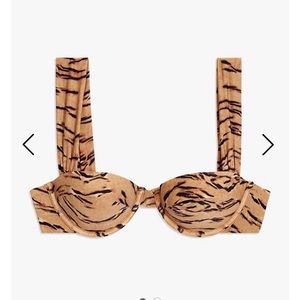 NWT Weworewhat Claudia Top